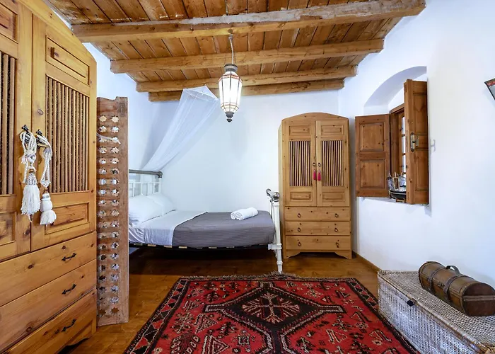 Paradiso Vintage Villa: Traditional 1944 Gem بيت للعطل Amaniou